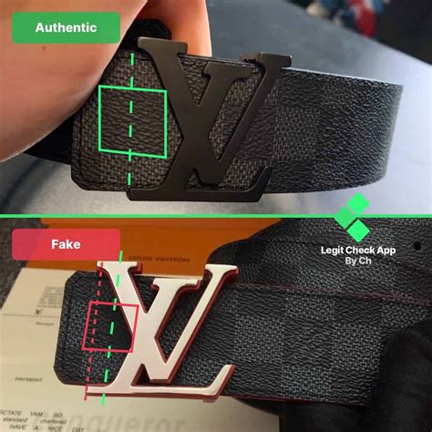 louis vuitton inventeur belt real or fake|Louis Vuitton belt authenticity check.